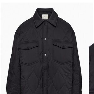 Aritzia Wilfred Free The Ganna Insulated Shirt Quilted Jacket XS